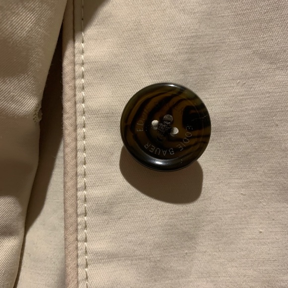 Eddie Bauer Trench Style Jacket - Picture 4 of 5